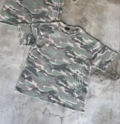 BELVET Camo Waffle Thermal SS Tee カモサーマル - メルカリ