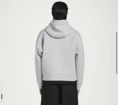 COS オーバーサイズ スウェットパーカー グレー