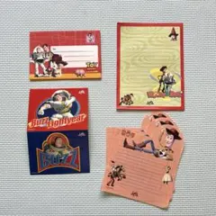 トイストーリー レターセット JAL搭乗記念