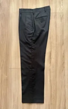 【美品】District UNITED ARROWS チャコールグレー ウール