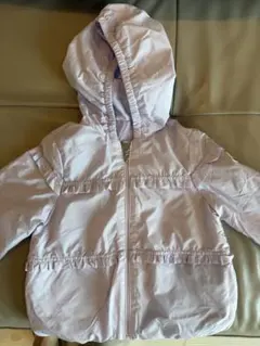 Moncler キッズ フリル ジップアップジャケットのサムネイル