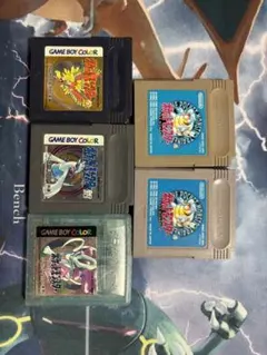 ゲームボーイ　ソフト　５個セット