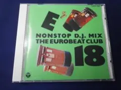 ★中古ＣＤ★ ザ ．ユーロビートクラブＶＯＬ１８ノンストップｄｊｍｉｘ