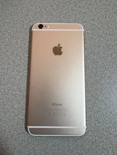 【美品】iPhone6 Plus ゴールド 16GB 100%