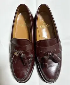 REGAL リーガル タッセル　ローファー 茶色