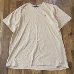 希少サイズ ポロラルフローレン Tシャツ 4XL ポニー刺繍 ゆるだぼ 春夏