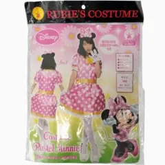 【公式】ディズニー ミニーマウス コスチューム パステルカラー ルービーズ 大人のサムネイル