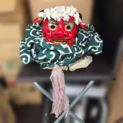 加賀 獅子頭 木彫り 価格変更 - メルカリ