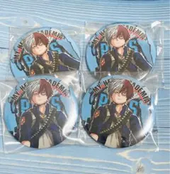 ヒロアカ　轟　僕のヒーローアカデミア コレクション缶バッジ　原作