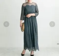 ROSSO troisieme chaco トロワズィエムチャコ　マタニティ着用