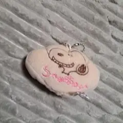 スヌーピー肉球マスコットキーホルダー
