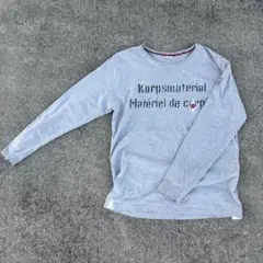 RIDING HIGH グレーロンT アメカジ 海外ストリート グランジ y2k