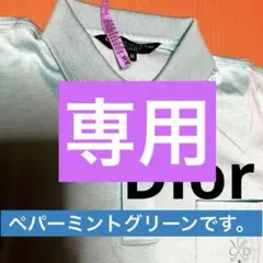 クリスチャン・ディオールのメンズポロMのサムネイル