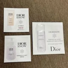 DIOR 化粧水・美容液・日焼け止め乳液