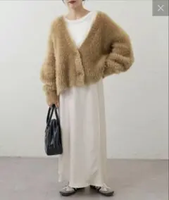 最終価格☆新品 CIAOPANIC TYPY スタイルアップサテンスカート