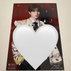 M!LK 山中柔太朗 ニューイヤーEBiDAN 2026 フォトカード　HMV