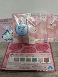 おジャ魔女どれみ 一番くじ 5点まとめ売り