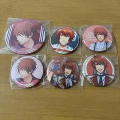 うたプリ 音也 缶バッジ 6点 セット
