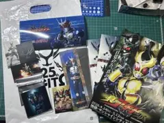 真アギト展 入場者特典 仮面ライダーアギト しおり 8枚【未使用