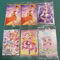 【セット売り】プリキュア ウエハースカード ひろがるスカイ