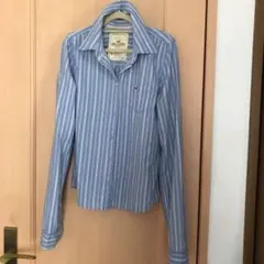 【お値下げ】HOLLISTER ストライプシャツ