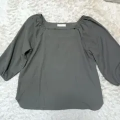 anysis♥七分袖ブラウス♥Мサイズ♥新品送料込み
