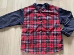 ユナイテッドアローズグリーンレーベルチェック 長袖シャツ