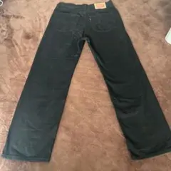 Levi's 565 ブラック デニム W32 L32