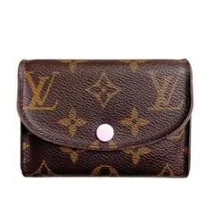 【確実正規品】超極美品！ICチップ搭載　ルイヴィトン　ロザリ　ケース 楽天市場】【5%OFFクーポン】 ルイヴィトン ミニ財布 ポルトモネ