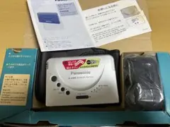 新品未使用 Panasonic RQ-SX73-S カセットプレーヤー 箱付希少 - メルカリ