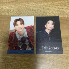 SixTONES MILESixTONES 特典IDカード 田中樹