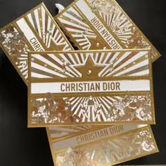 ディオール　2025 ホリデー限定　ギフトボックス