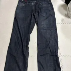 FUCデニムパンツ　メルカリ内一点出品 38×34 FUBU フブ 極太 ヒップホップ デニムパンツ - メルカリ