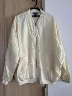 古着 ブルゾン ホワイト