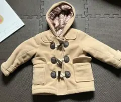 ベビー アウター 90cm ダッフル コート