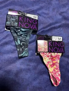 KING NOVA メンズ Tバック 2枚セット Mサイズ 新品未開封