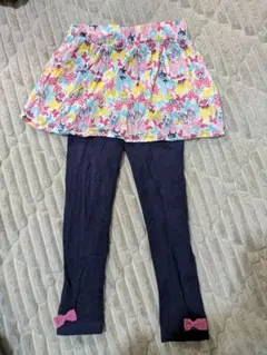 アンパンマンフリルスカートとレギンスセット