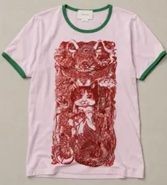 ヒグチユウコ　イタリア製　GUCCI Tシャツ　新品未使用　12サイズ レアのサムネイル