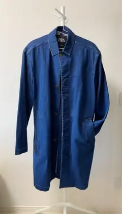 why-tさん売却　ZARA デニムコートのサムネイル
