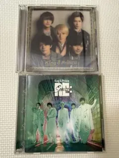 King & Prince CD 2枚セット