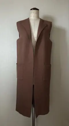 ユナイテッドアローズ　ロングベスト　ジレ メルカリ