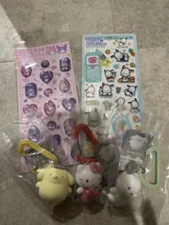 サンリオ✳︎キャラクターマスコットチャームシールセット