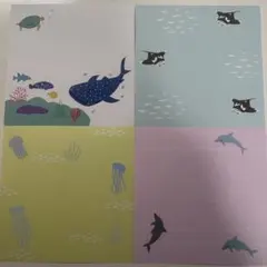 美ら海水族館 メモ帳 おすそわけのサムネイル