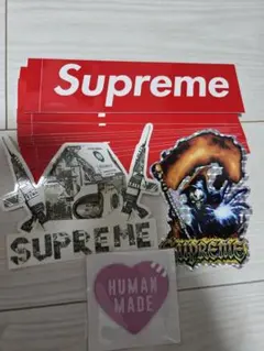 supreme sticker 6枚セット - メルカリ