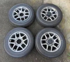 2026年最新】ジムニー純正アルミホイール＆タイヤ 4本セットの人気