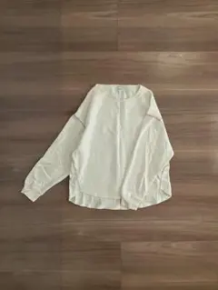 URBANRESEARCHDOORS クリーム色 長袖 トップス