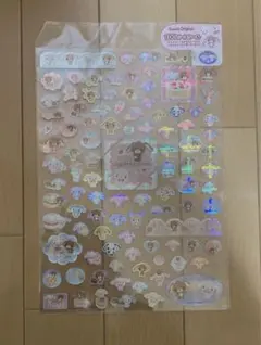 サンリオ　シュガーバニーズ　100ピースシール　平成レトロ　当時物