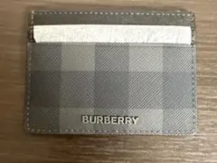 BURBERRY バーバリーチェック カードケース パスケース