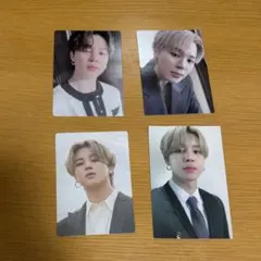 【公式】BTS JIMIN トレカ ミニフォト メンシプ まとめ売り