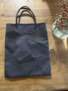 和風ジオメトリックパターン A4トートバッグ